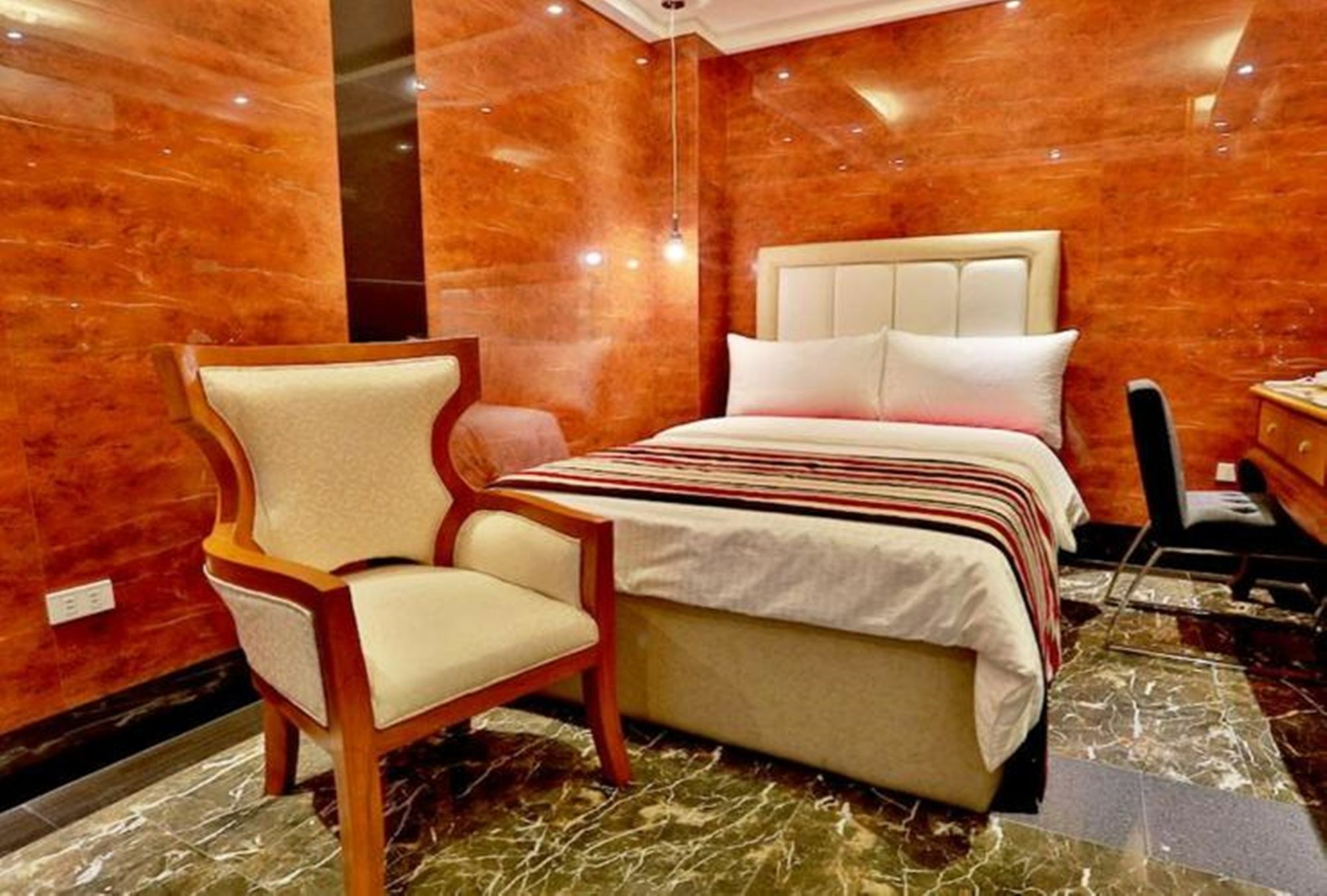 Belgian Suites Manila Eksteriør bilde